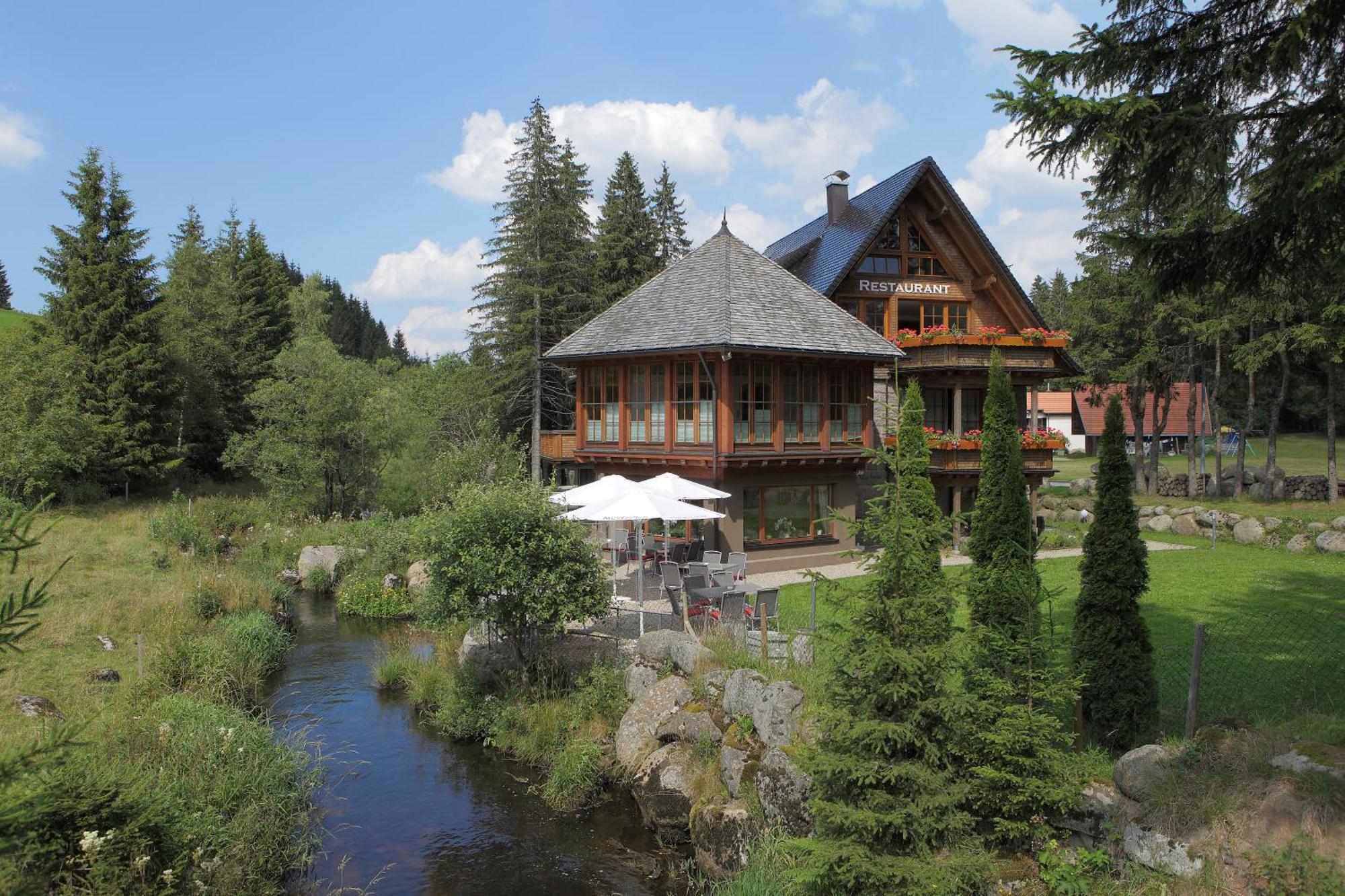 Inselklause Hotel Schönwald Ngoại thất bức ảnh